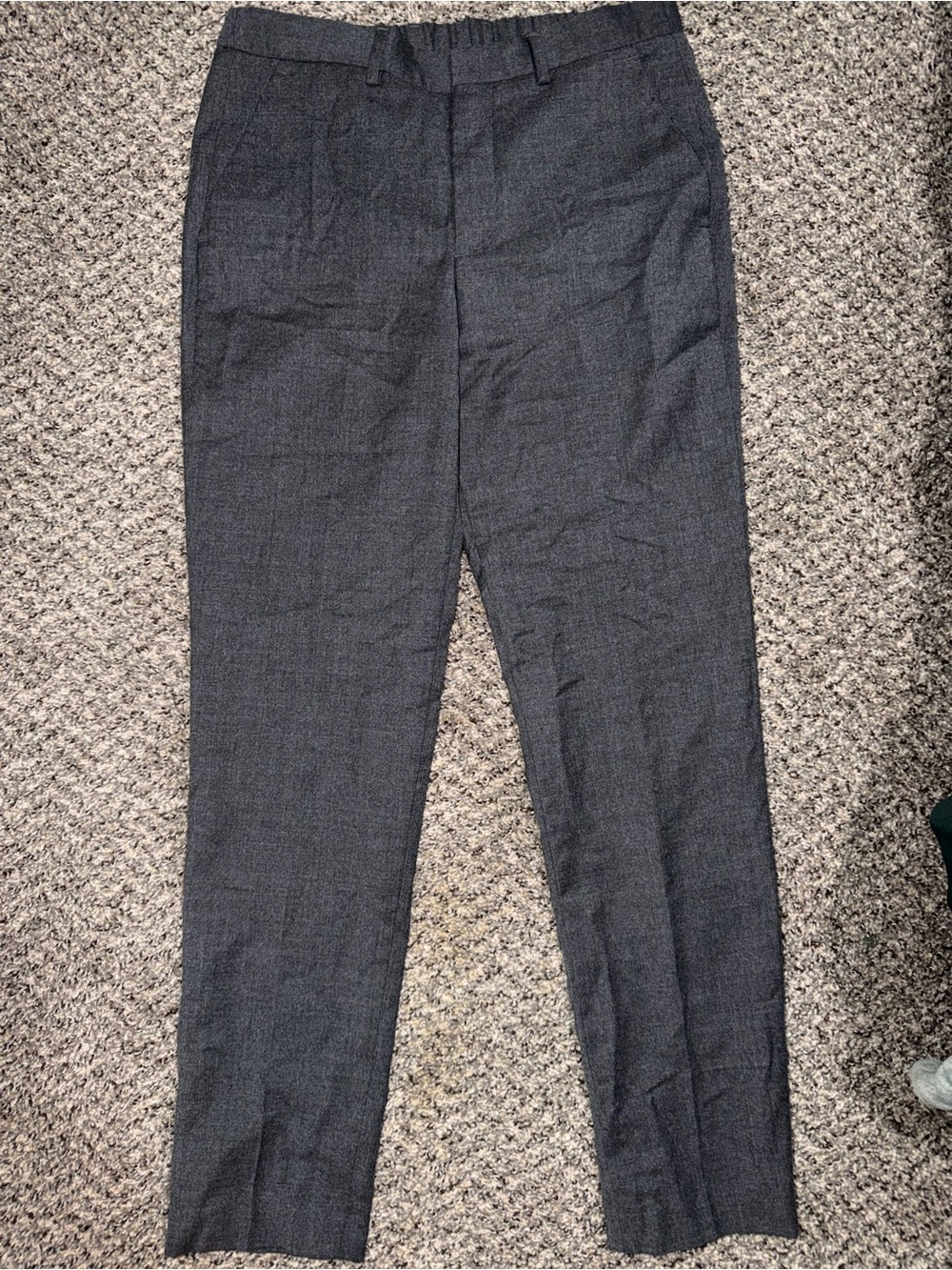 Express Extra Slim Men’s Dress Pants 31x32 Gray Career Office Business - Picture 1 of 1